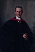 Cecilia Beaux Painting of William Henry Howell Sweden oil painting artist